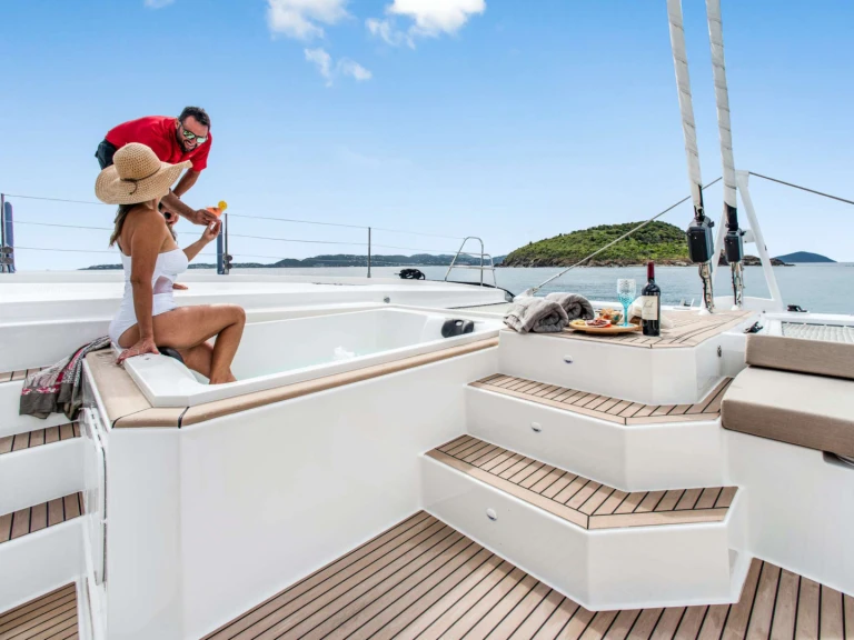 Noleggio barche Fountaine Pajot INDULGENCE a Isole Vergini Britanniche su Samboat