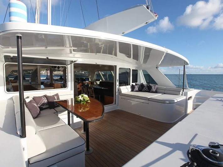 Noleggiare una Gunboat SLIM a Polinesia Francese