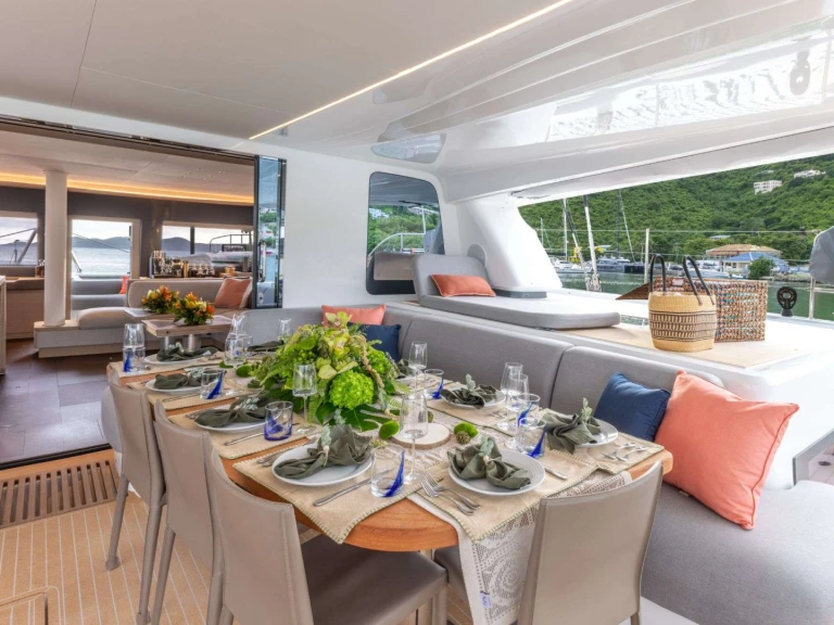 Noleggio Yacht di lusso Lagoon con patente nautica
