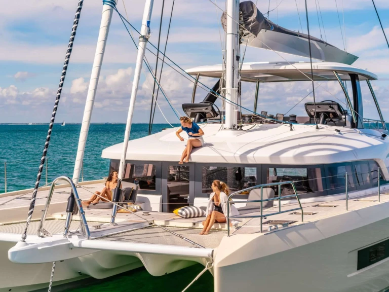 Noleggio barche Lagoon REVERIE a Isole Vergini Britanniche su Samboat