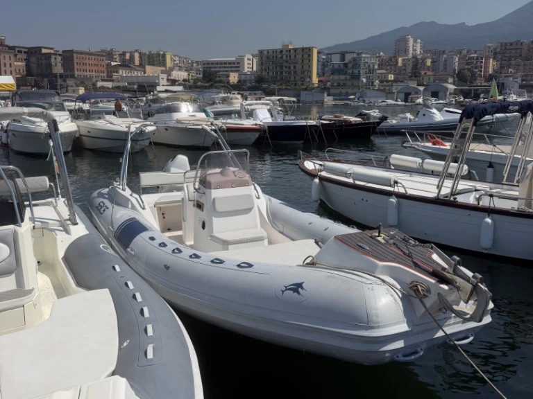 Noleggio Gommone con o senza skipper Sacs a Porto di Torre del Greco
