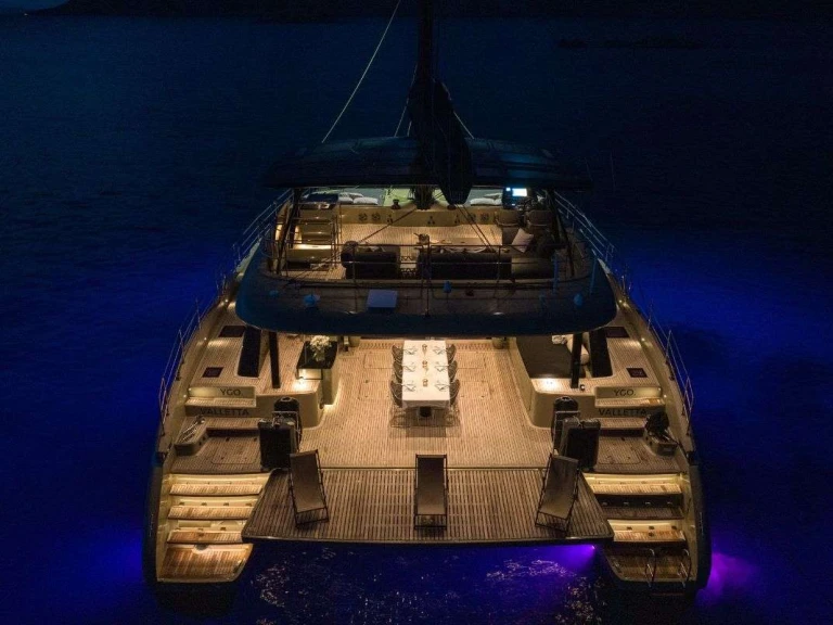 Sunreef YGO. da affittare a  Palma de Maiorca