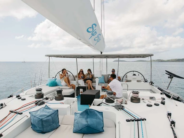 Noleggio Yacht di lusso Lagoon con patente nautica