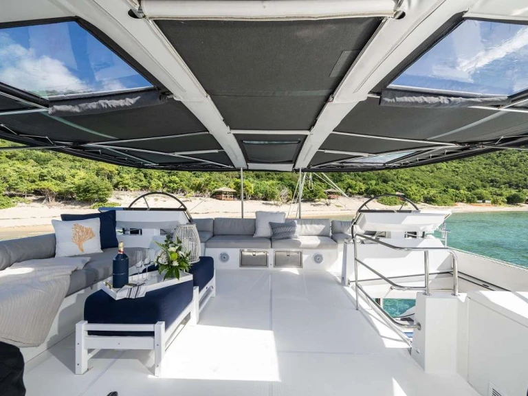 Noleggio barche Grenada economico DRAGONFLY