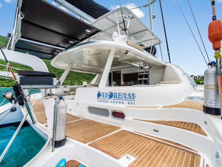 Noleggio a Tortola – Leopard DAYDREAM su SamBoat