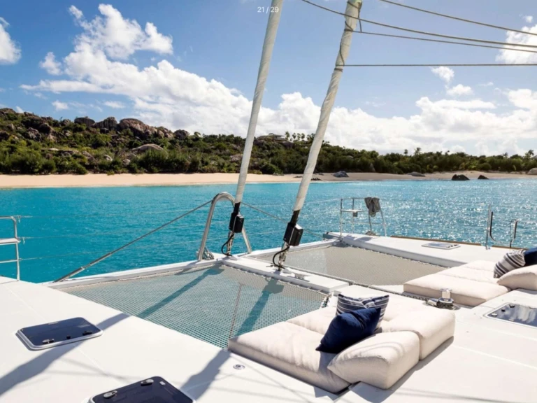 Noleggio Yacht di lusso Lagoon con patente nautica