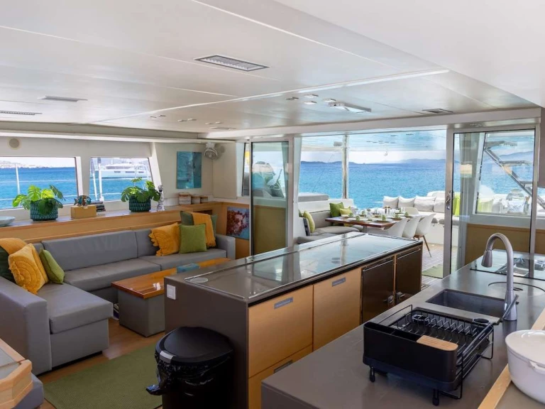 Noleggio Yacht di lusso Lagoon con patente nautica