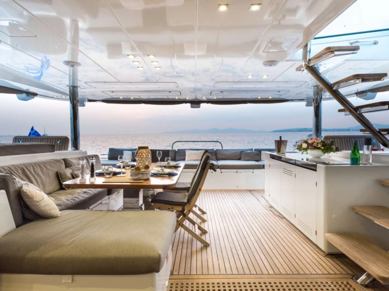Noleggio Yacht di lusso a Il Pireo – Lagoon SELENE