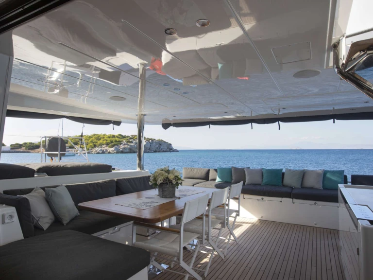 Noleggio Yacht di lusso Lagoon con patente nautica