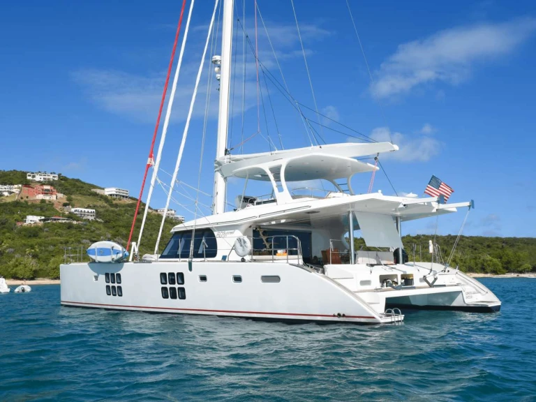 Noleggiare una Sunreef EUPHORIA a Saint Thomas Island