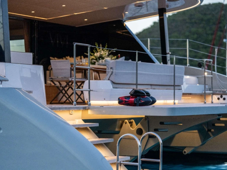 Yacht di lusso a noleggio a Isole Vergini Britanniche al miglior prezzo