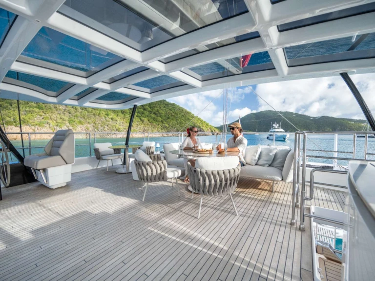 Sunreef VIVI da affittare a  Isole Vergini Britanniche