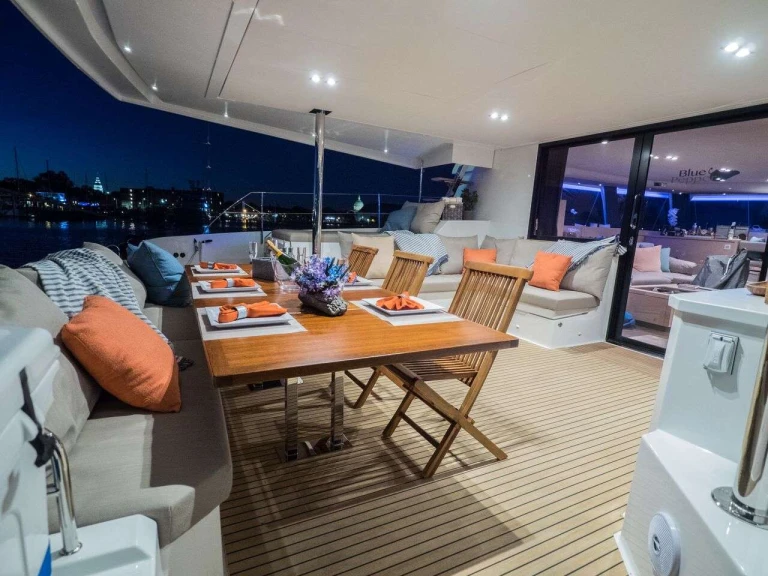 Fountaine Pajot BLUE PEPPER da affittare a  Isole Vergini Americane