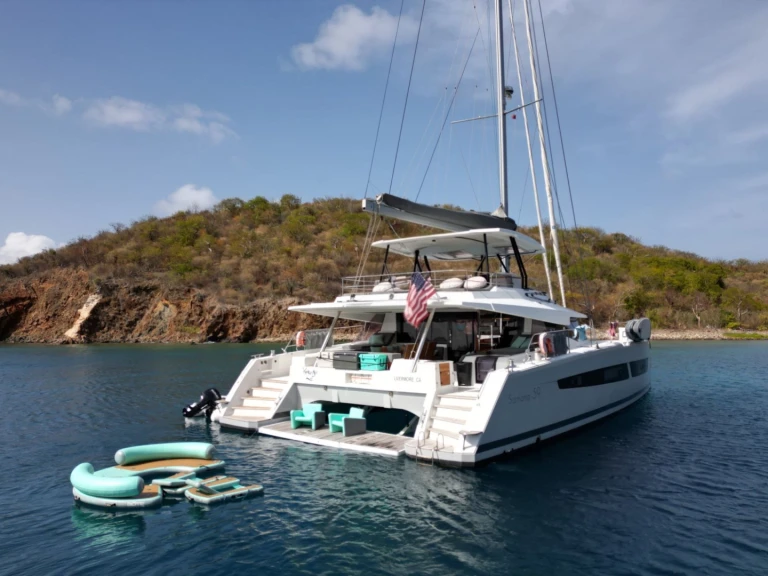 Noleggio Yacht di lusso a Isole Vergini Britanniche – Fountaine Pajot KRAZY KAT