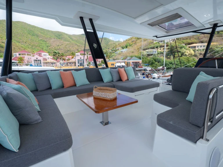 Noleggio barche Fountaine Pajot KRAZY KAT a Isole Vergini Britanniche su Samboat