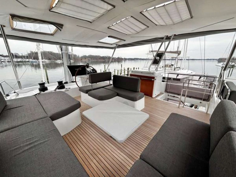 Fountaine Pajot BACCHUS da affittare a  Isole Vergini Britanniche
