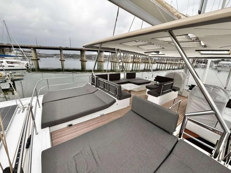 Noleggiare una Fountaine Pajot BACCHUS a Isole Vergini Britanniche