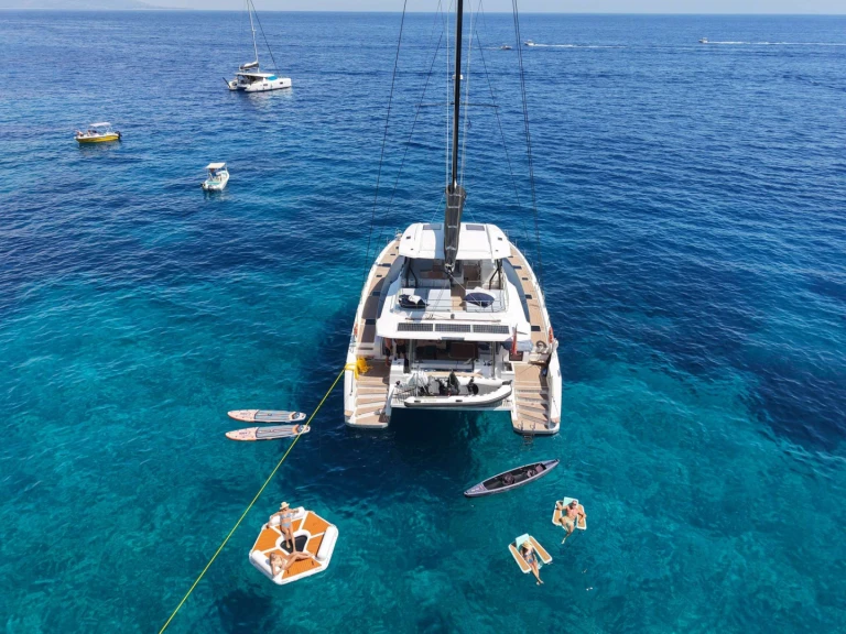 Noleggio a Isole Vergini Britanniche – Fountaine Pajot Tranquila su SamBoat
