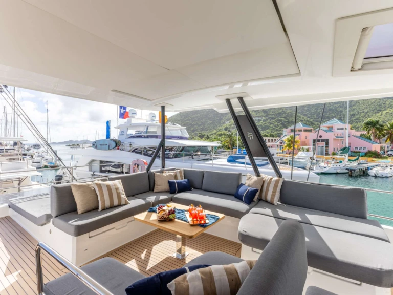 Noleggio Yacht di lusso a Isole Vergini Britanniche – Fountaine Pajot PERFECT LANDING 
