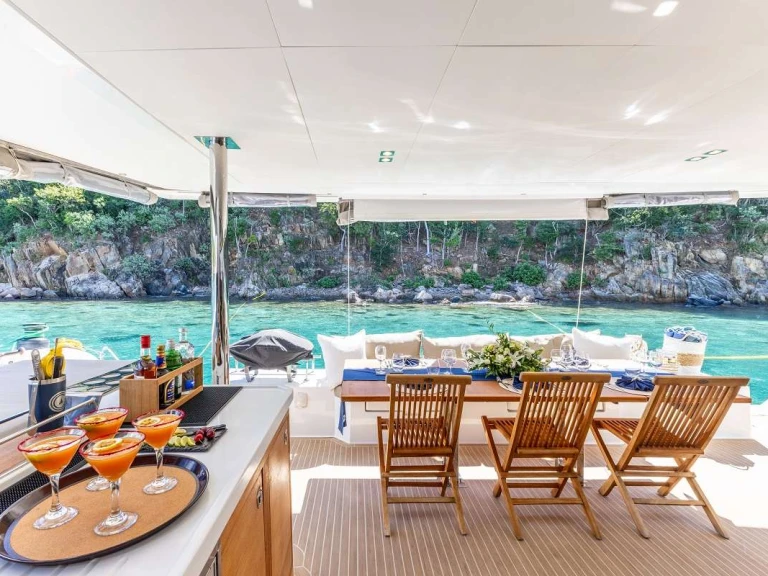 Noleggio barche Fountaine Pajot Olivia Charles a Isole Vergini Britanniche su Samboat