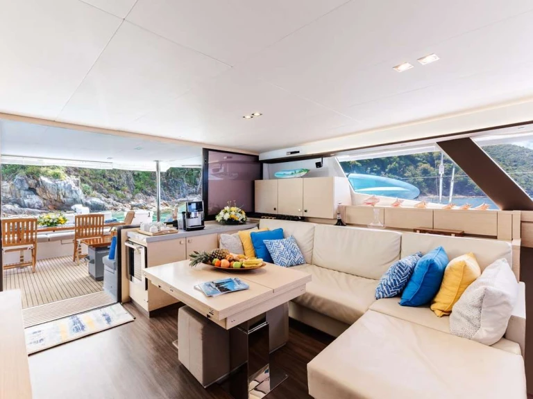 Noleggio a Isole Vergini Britanniche – Fountaine Pajot SANDY CINCO su SamBoat
