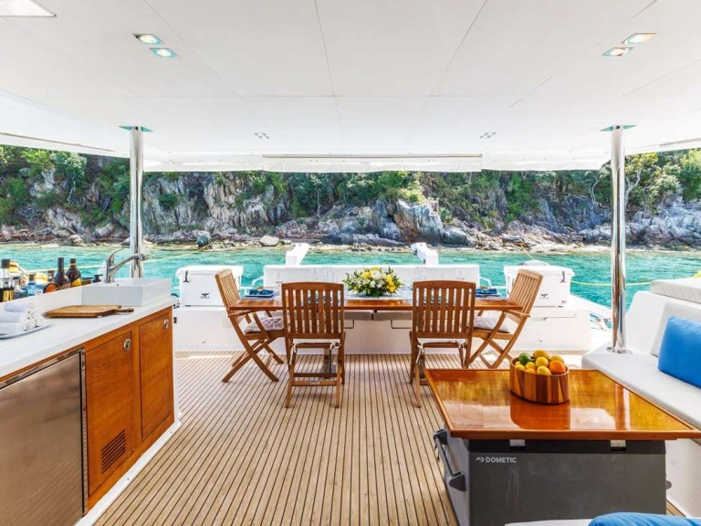 Noleggiare una Fountaine Pajot SANDY CINCO a Isole Vergini Britanniche