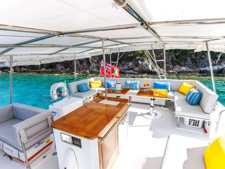 Noleggio barche Isole Vergini Britanniche economico SANDY CINCO