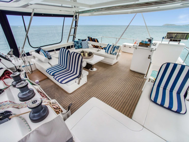 Noleggio a Isole Vergini Britanniche – Leopard DEEP BLUE su SamBoat