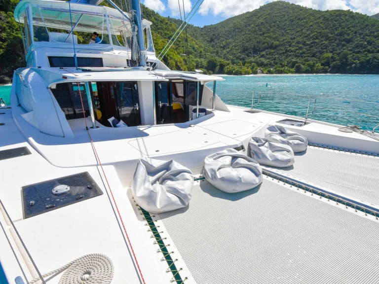 Leopard TOUCH THE SKY da affittare a  Isole Vergini Britanniche