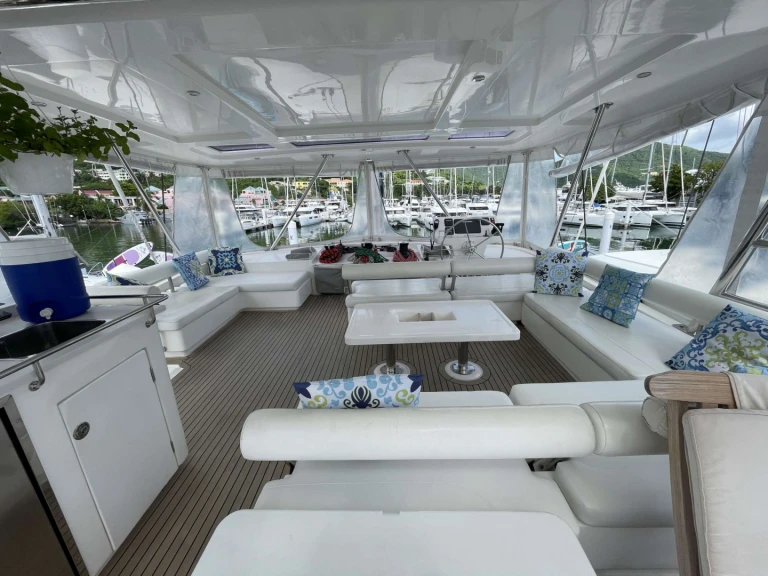 Noleggio Yacht di lusso Leopard con patente nautica