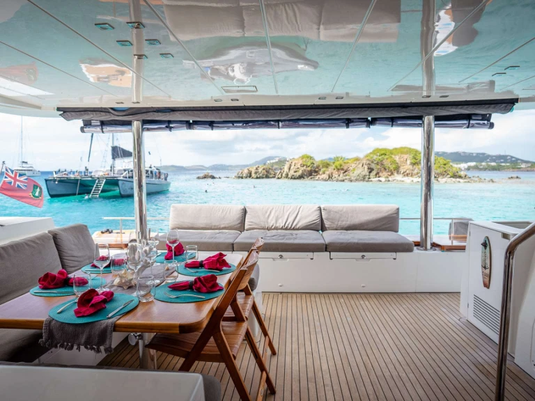 Noleggio Yacht di lusso a Isole Vergini Britanniche – Lagoon BLUEWINDS