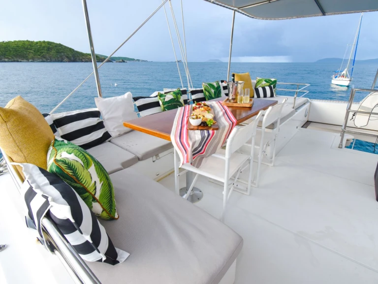 Noleggio Yacht di lusso a Isole Vergini Britanniche – Lagoon ALTESSE