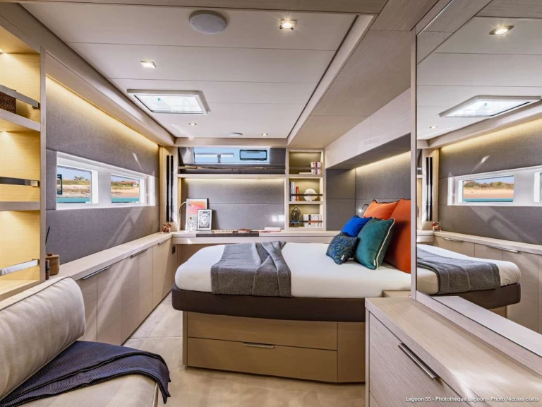Lagoon WANDERLUST 55'  da affittare a  Tortola
