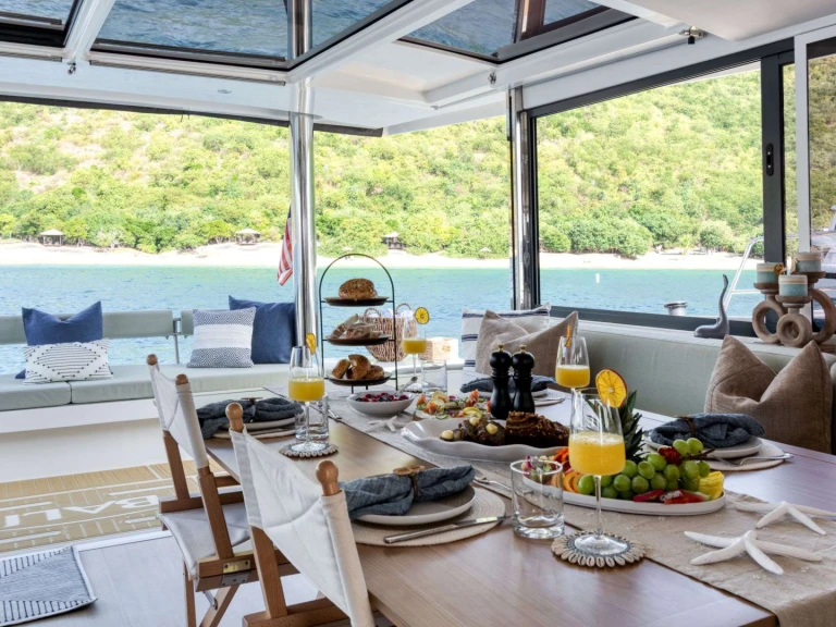 Noleggio Yacht di lusso a Isole Vergini Britanniche – Bali ALLEGRA