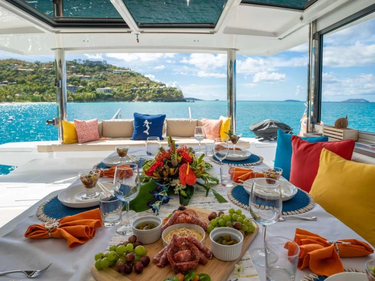 Noleggio Yacht di lusso a Isole Vergini Britanniche – Bali BIG NAUTI