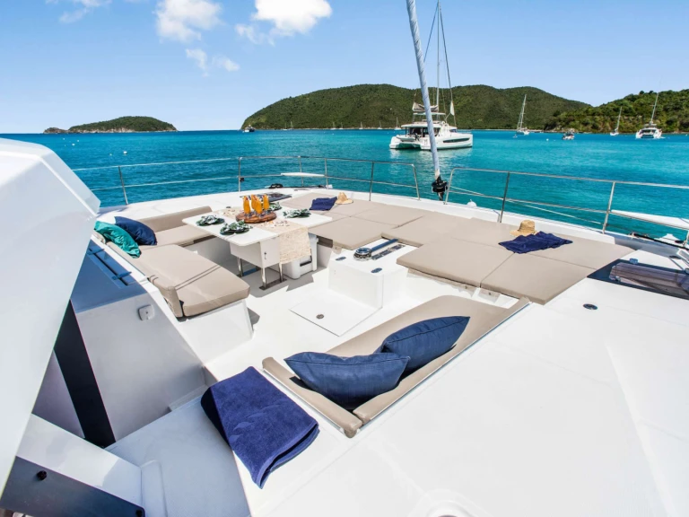 Noleggio Yacht di lusso a Isole Vergini Britanniche – Bali PERMABEAR