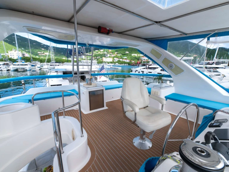 Noleggio barche Trellis Bay economico Sun Goddess