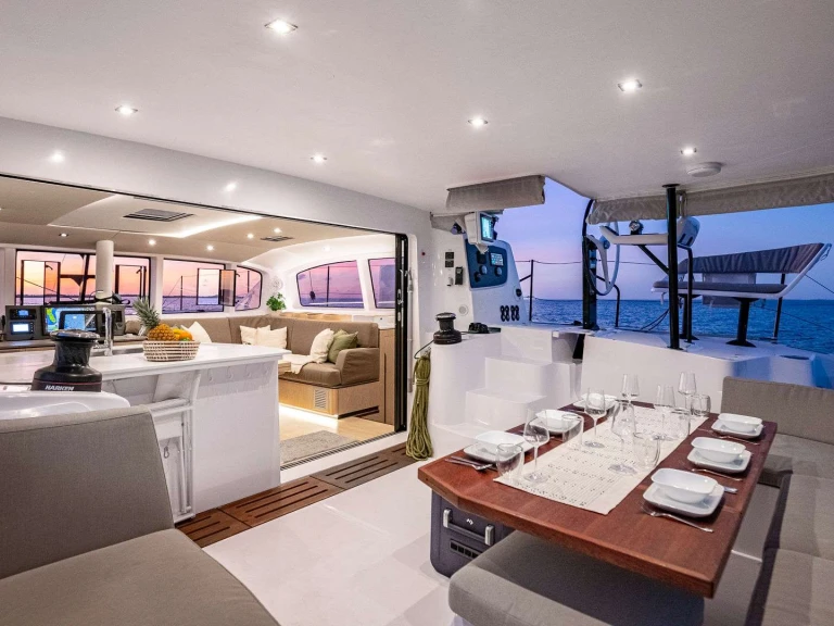 Noleggio Yacht di lusso a Marsh Harbour – Outremer Sophia