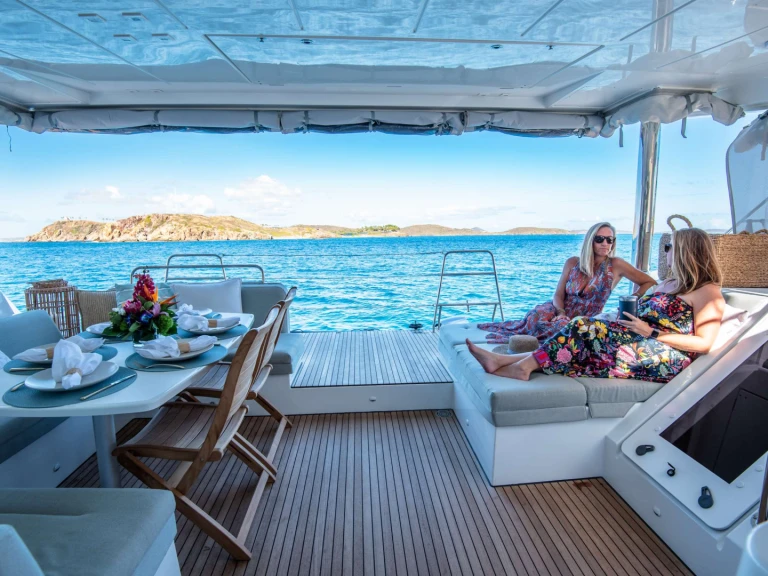 Noleggio a Isole Vergini Britanniche – Lagoon LIQUID ZEN su SamBoat