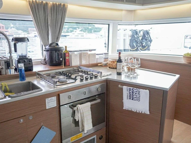 Noleggio barche Isole Vergini Britanniche economico LIQUID ZEN