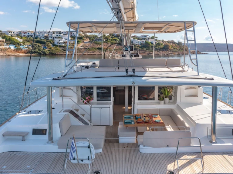 Noleggio Yacht di lusso Lagoon con patente nautica