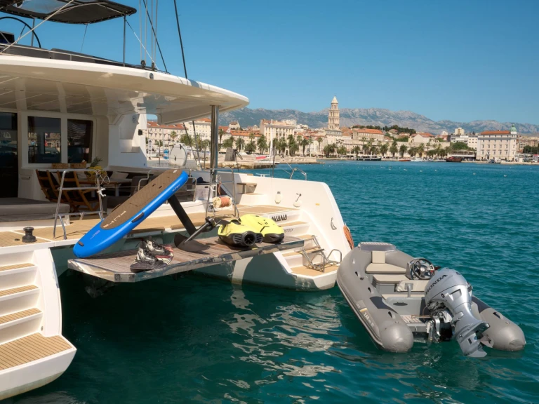 Noleggio barche Lagoon AKANA a Kaštel Stari su Samboat