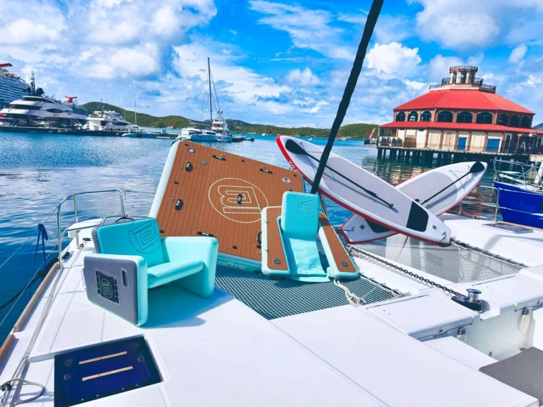 Noleggio a Isole Vergini Americane – Lagoon ELATION su SamBoat