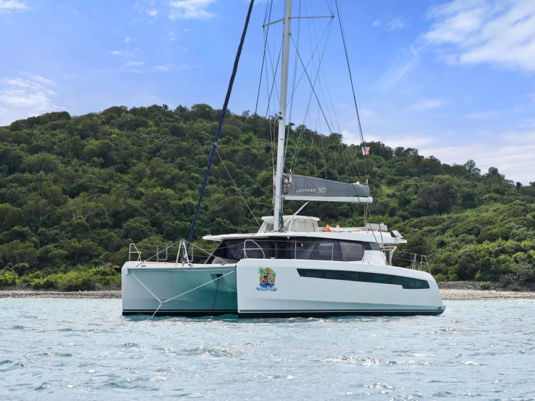 Noleggio Yacht di lusso a Saint Thomas Island – Leopard SOGGY DOGGY