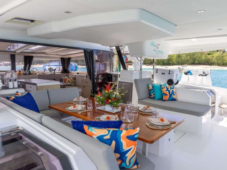 Noleggio a Isole Vergini Britanniche – Fountaine Pajot TEDAVI su SamBoat
