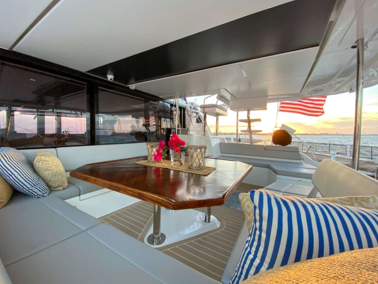 Noleggio Yacht di lusso a Isole Vergini Britanniche – Leopard SOUTHERN CHARM