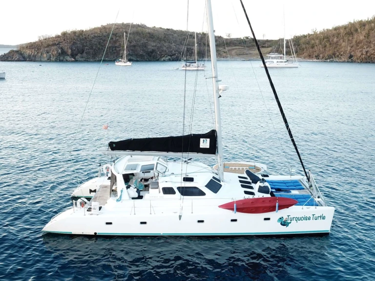 Noleggio barche Isole Vergini Britanniche economico TURQUOISE TURTLE