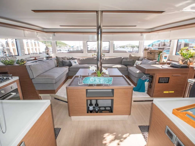 Noleggio Yacht di lusso a Tortola – Lagoon KARMA