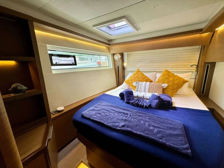Noleggio Yacht di lusso a Tortola – Lagoon THE ADVENTURE
