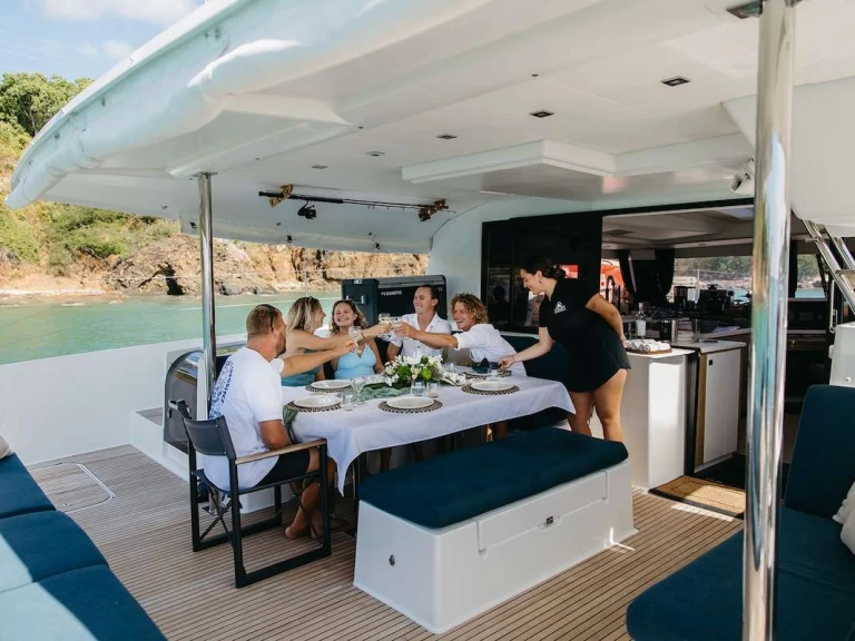Noleggiare una Fountaine Pajot LIBRA 50 a Isole Vergini Britanniche